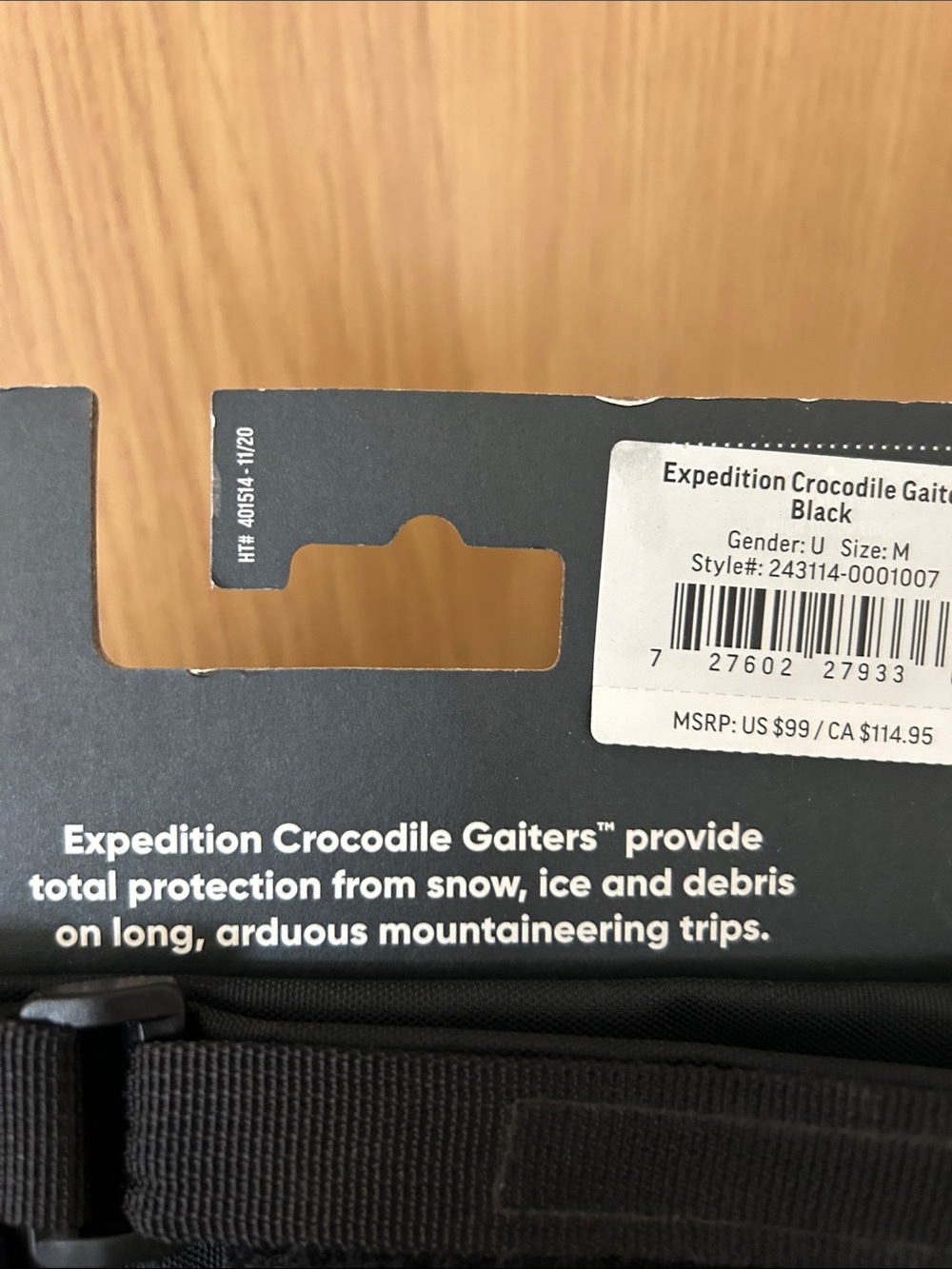 Outdoor Research Gortrex Gaiters